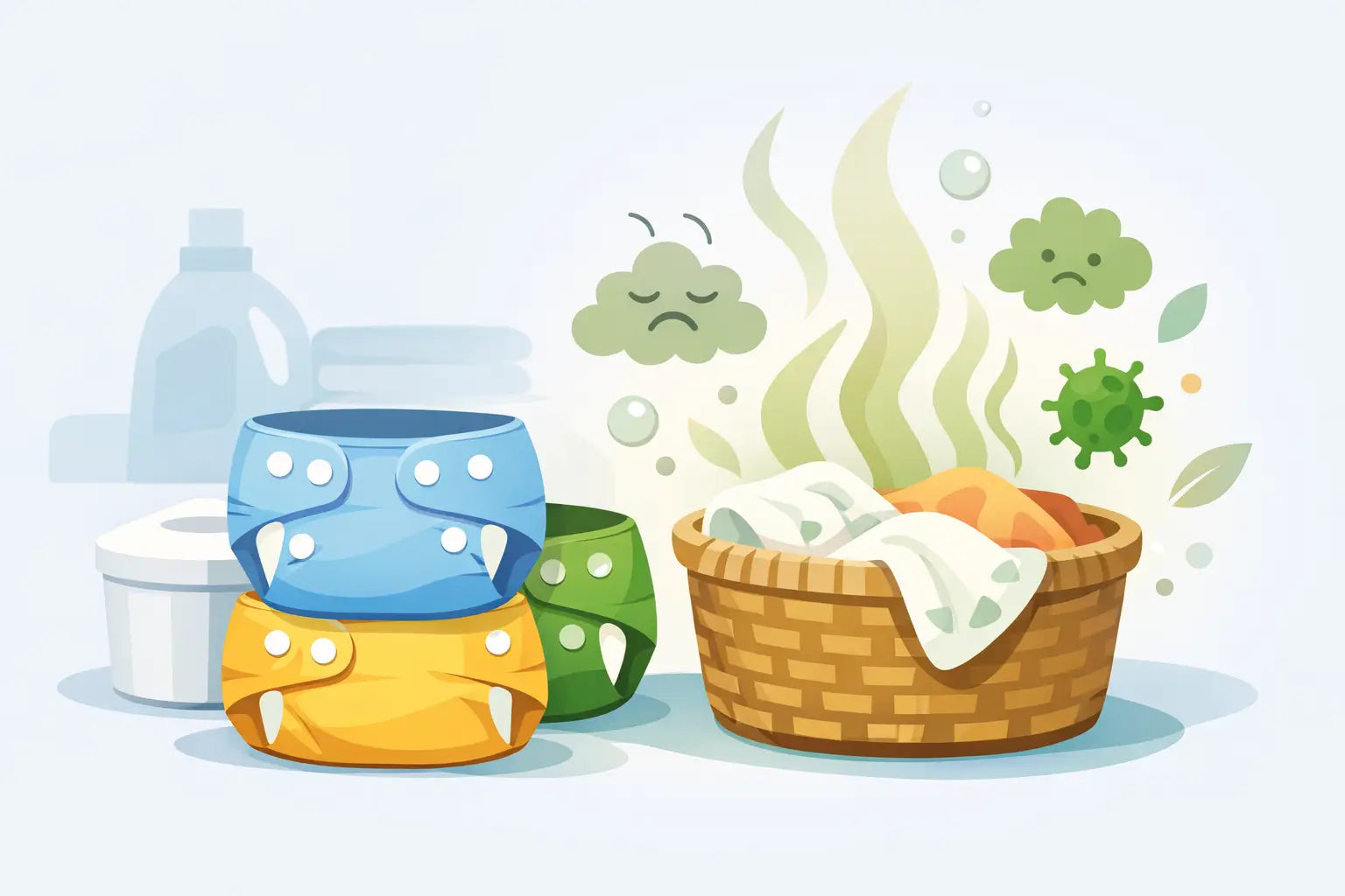 Why Reusable Nappies Smell