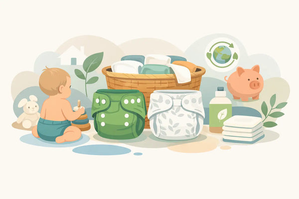 Are Cloth Baby Nappies Worth It?