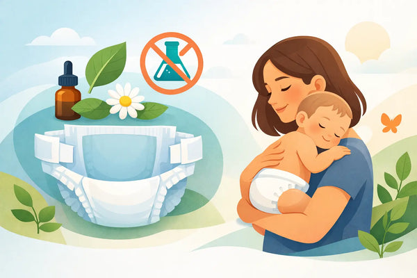 Chemical Free Baby Nappies Explained