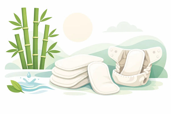 Bamboo Nappy Inserts Explained Simply