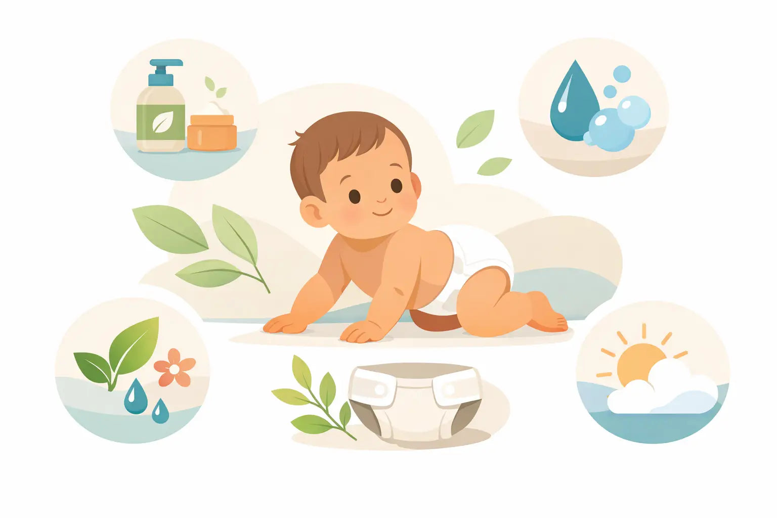How to Prevent Nappy Rash Naturally