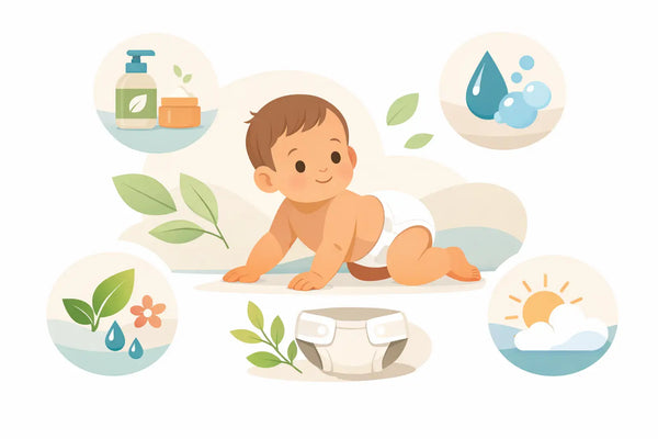 How to Prevent Nappy Rash Naturally