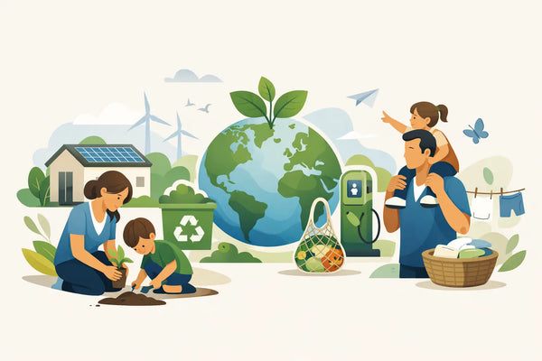 10 Tips for Sustainable Parenting That Work