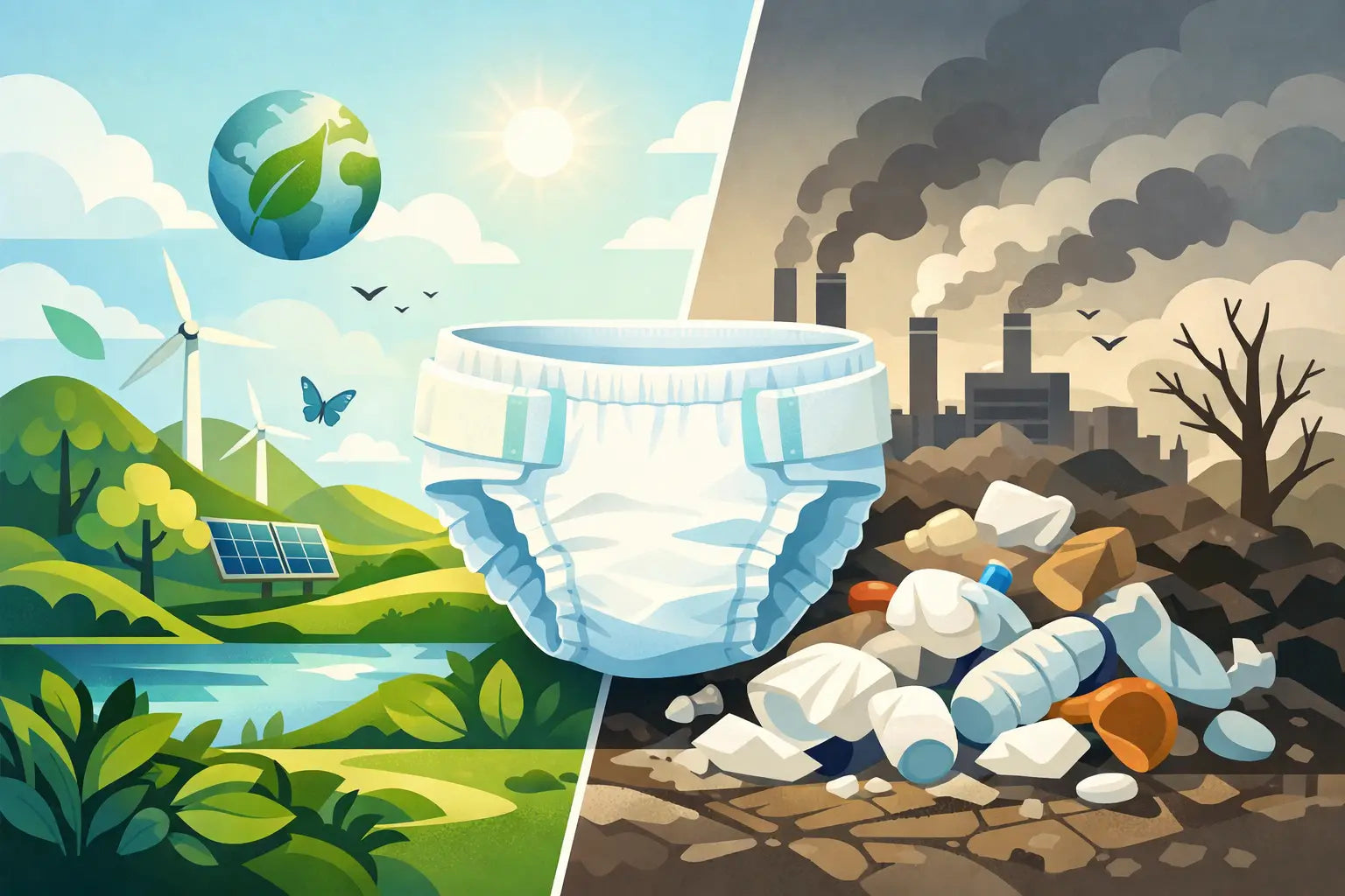 Disposable Nappies Environmental Impact