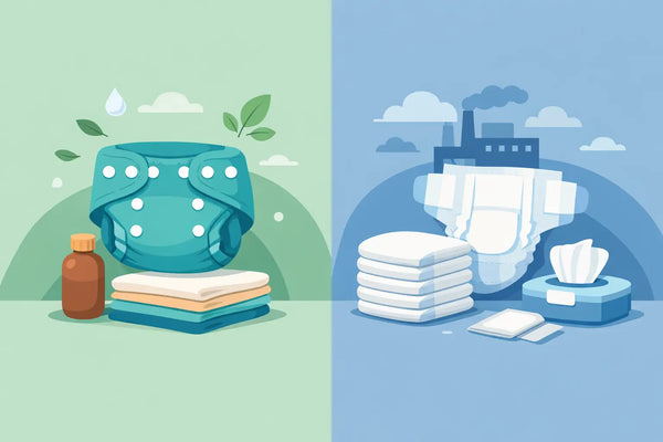 Cloth Nappies vs Disposables: What Matters?