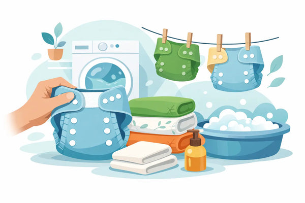 How to Use Reusable Nappies Simply