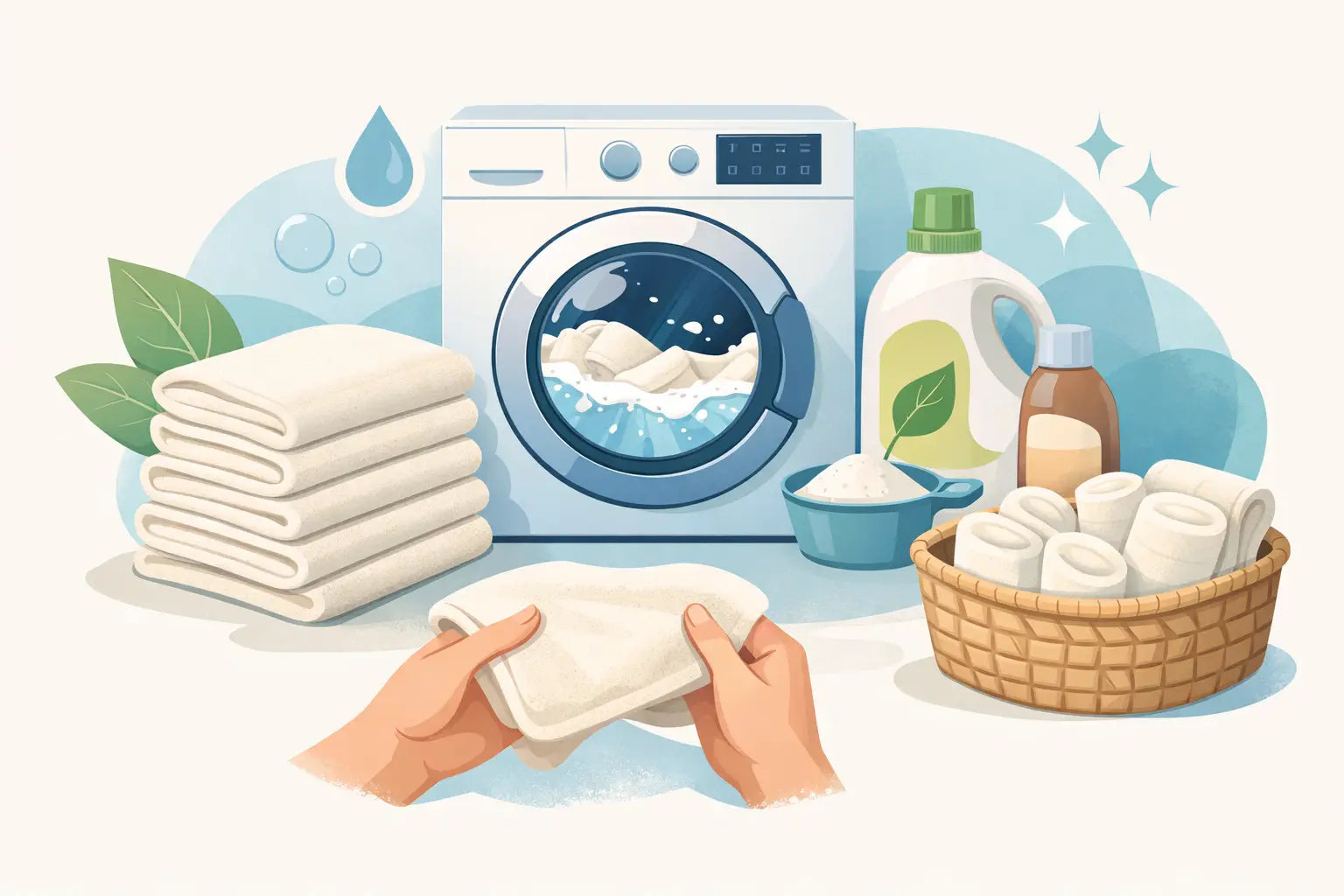 How to Wash Bamboo Inserts Properly