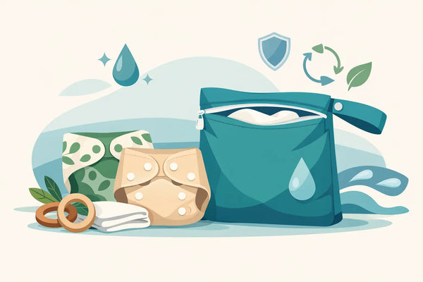 Reusable Nappy Wet Bag: What to Look For