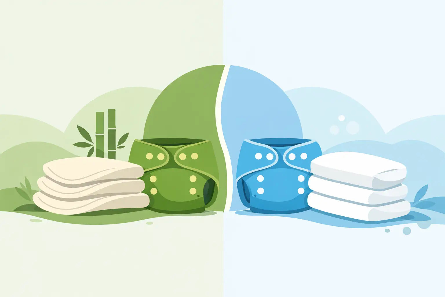 Bamboo Inserts vs Microfibre for Reusable Nappies