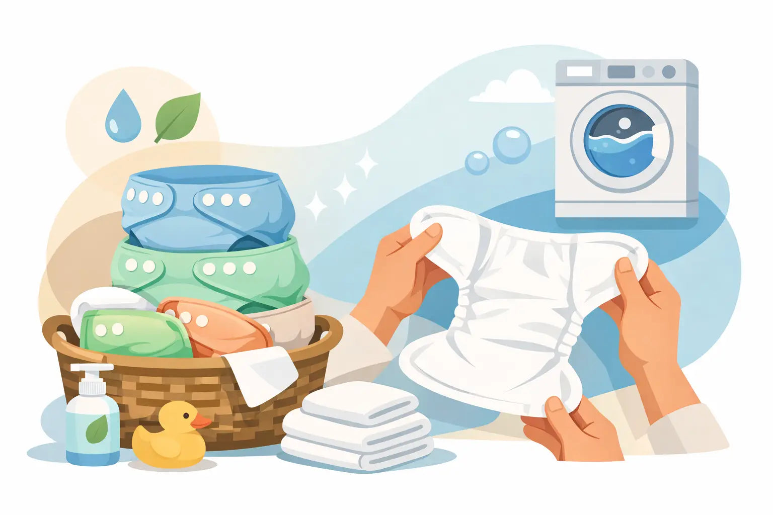 Washable Baby Nappies Made Simple
