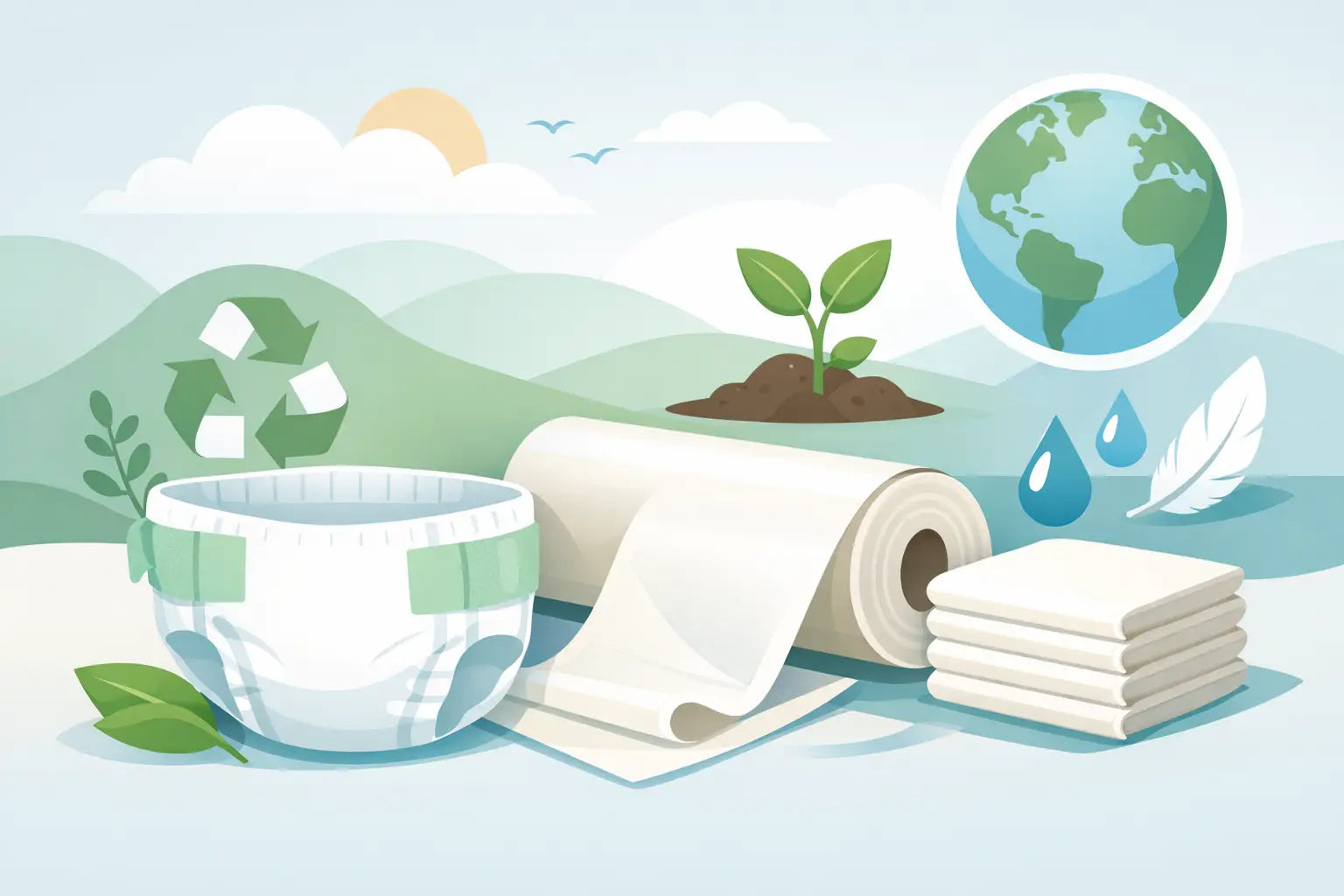 Biodegradable Nappy Liners Explained