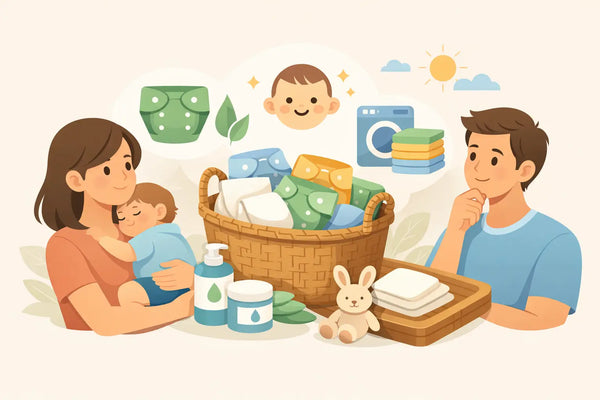 New Parent Reusable Nappy Guide