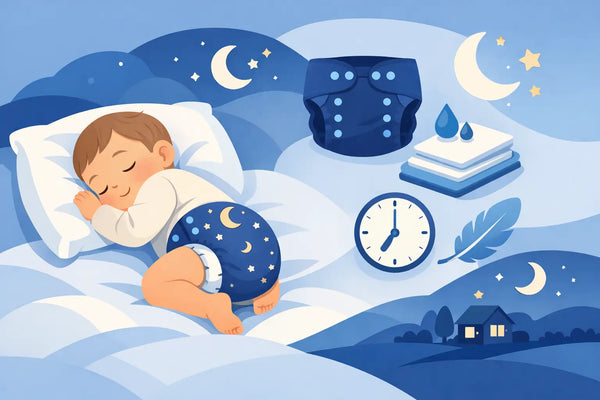 Overnight Reusable Nappy Guide for Better Sleep
